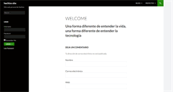 Desktop Screenshot of hechizo.info