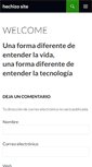 Mobile Screenshot of hechizo.info